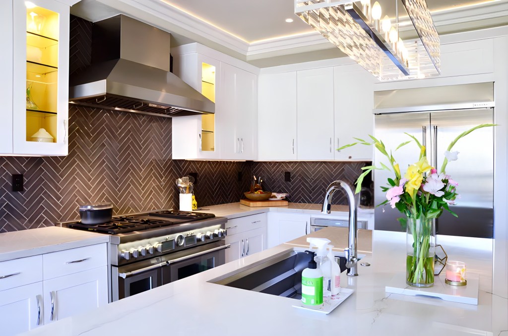 Semi Custom kitchen cabinets in San Diego CA